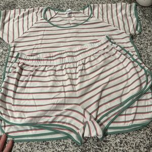 LAKE 100% Pima Cotton Pajama Set